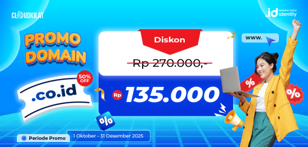 Domain .CO.ID Turun Harga Sampai Akhir Tahun!